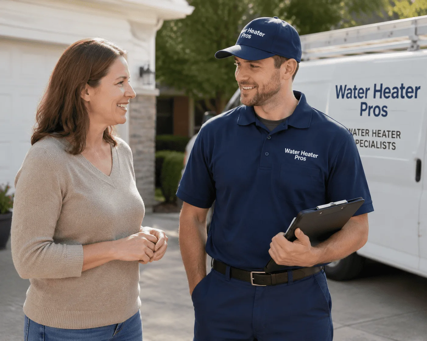 Water Heater Repair Help for Bridgeport, NJ